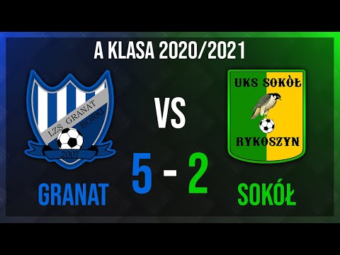 Bramki z meczu Granat Borki - Sokół Rykoszyn 2020/2021