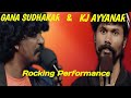 Kj Ayyanar Gana Sudhakar Super Singer 8 Mass Performance Rap Gana Song