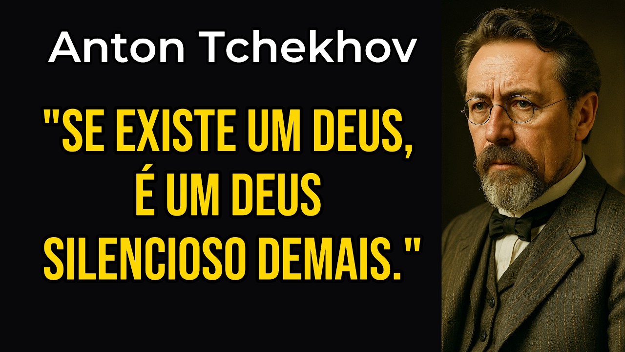 Anton Chekhov, the observer of pain: What if God's silence is the answer?