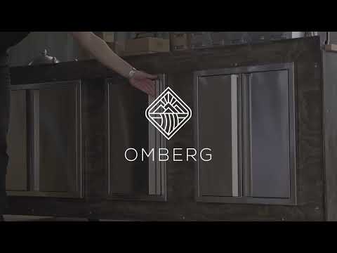 Inbyggnadsmodul Omberg Folkunga Dubbeldörr Small
