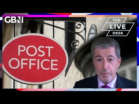 GB News Don't Kill Cash Campaign: 'The post office is the last counter in town!'