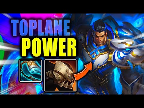 Lock in Darius to dominate midgame even when you make mistakes (no smurfing)