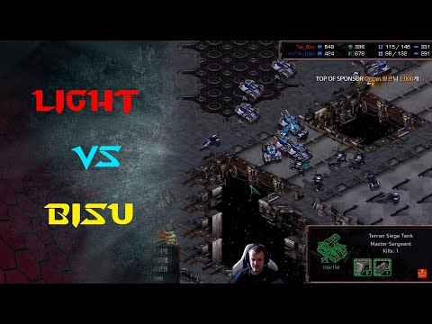KCM 2021 S1 W1 G7 - Light vs Bisu TvP