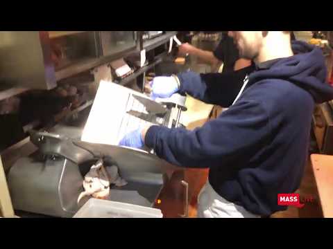 Kitchen Clips: A FAST look inside the Lucky Strike Restaurant in Chicopee