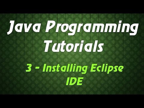 comment installer eclipse ide for java developers