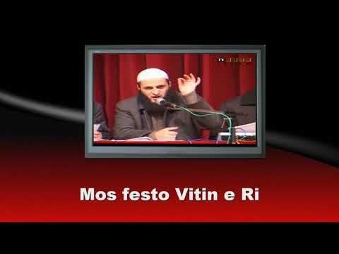 Si të veproj unë, pasi familja ime e feston Vitin e Ri? - Hoxhë Sadullah Bajrami
