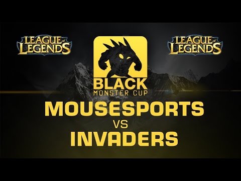 mousesports vs. Invaders - Group B Match 2 - BMC EU Summer - League of Legends