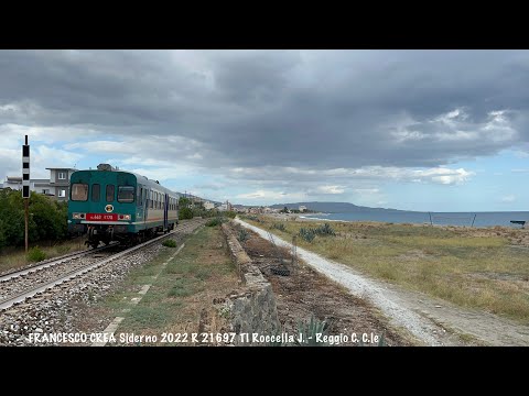 R 21697 TI Roccella Jonica - Reggio di Calabria C.le