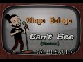 Oingo Boingo   Can't See Useless DJ Sauly Karaoke