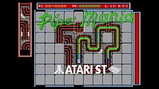 Pipe Mania - Atari ST (1989)