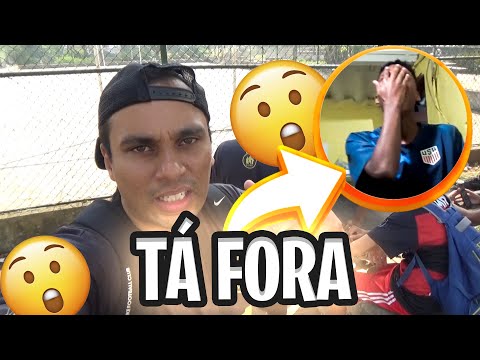 CHOCOLATE ESTÁ FORA DA CASA ATLETA (VACILOU)