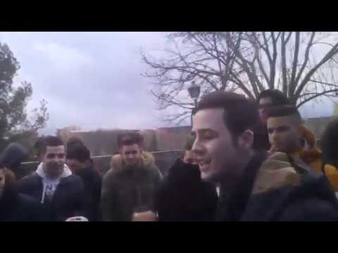 LOUSER VS NAFER (Batalla Borrada de FullrapMadrid)