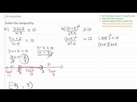  Rational Inequalities p3