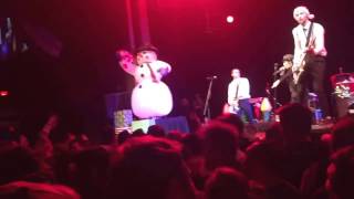 The Interrupters This is The New Sound live at National Grove Of Anaheim Ca 2016