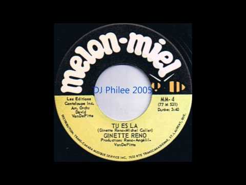 Ginette Reno-Tu Es La(1980).wmv