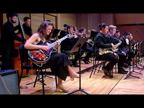 Midnight Voyage - Joey Calderazzo/arr. Alan Baylock - Jazz orkestar Muzičke akademije u Zagrebu