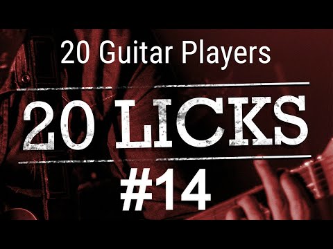 20 Guitar Players 20 Licks - #14 Ritchie Blackmore