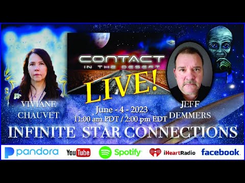The Infinite Star Connections - Ep. 74 - Contact in the Desert