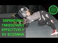 Wrestling Defending Takedowns Effectively in BJJ and MMA Tutorial