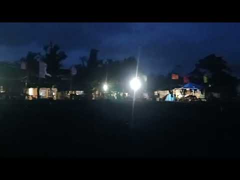 Ginger Sand Beach Resort during storm Aghon