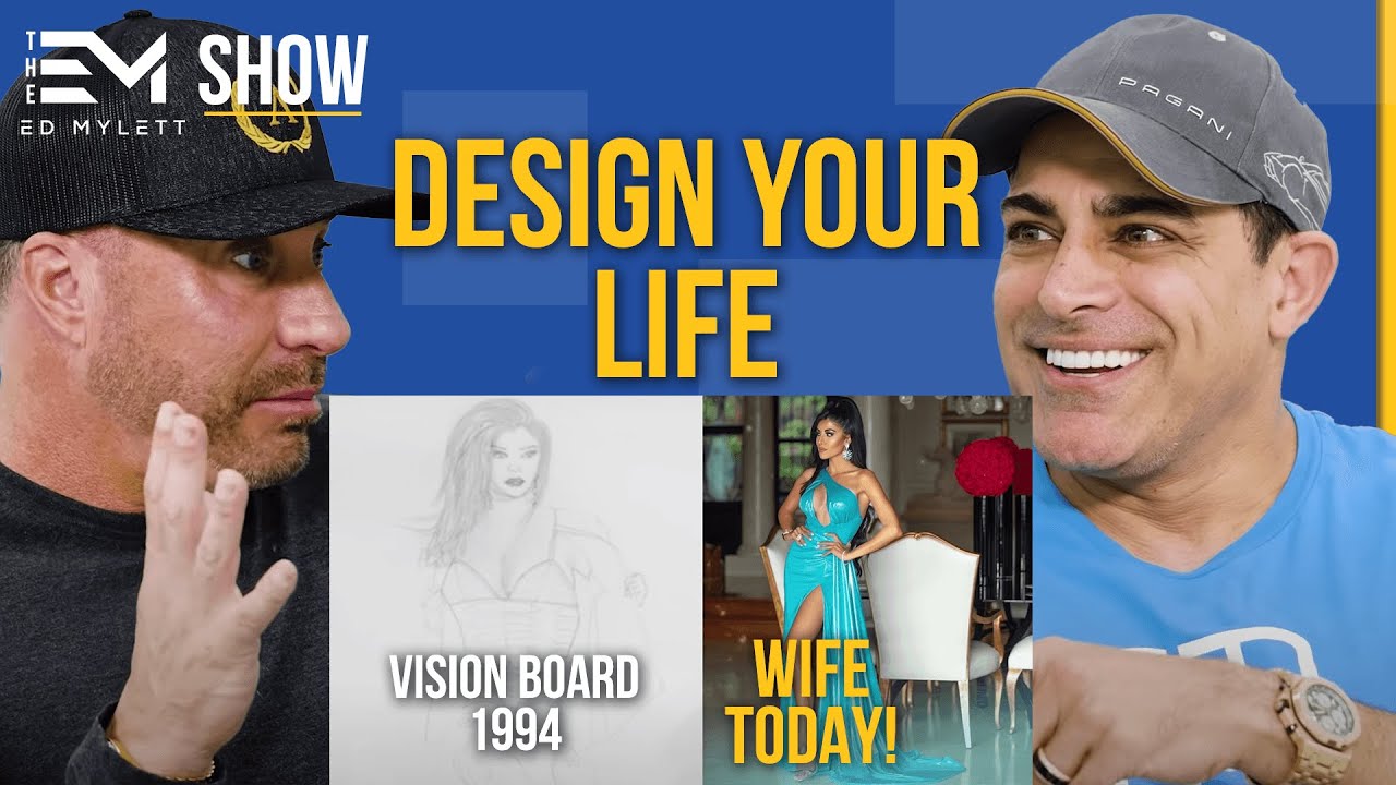 "This is what Having a REAL dream and REAL plan Looks Like" | Ed Mylett &  Manny Khoshbin