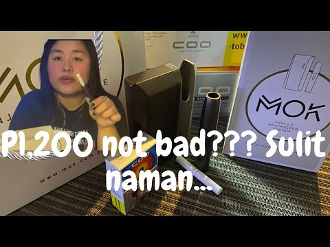 MOK 2.0 Heat not Burn | Unboxing | Review | Less smell?