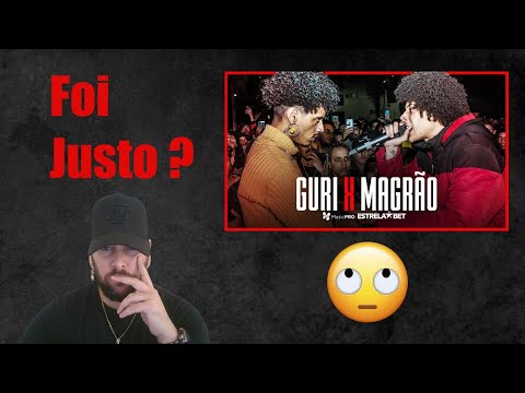 SemVidaSavy Reação - MAGRÃO X GURI | SEGUNDA FASE | 328ª Batalha da Aldeia