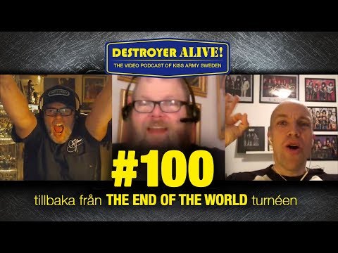 #100 DestroyerAlive - Tilbaka från The End Of The Road tour