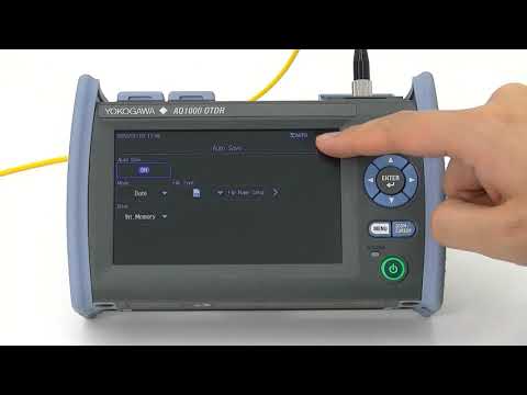 Optical Time Domain Reflectometers