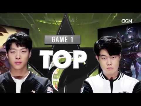 [2017 S7 LCK Spring] Finals - kt vs SKT - Game 1 - League of Legends - OGN