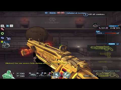 Crossfire West: Winning Rare Item with 1 Slaughter Ticket