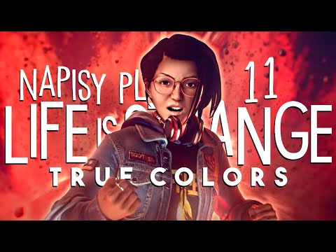 Life is Strange True Colors PL #11 (Napisy PL) Przeszłość Alex (Gameplay PL / Spolszczenie)