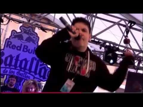 Efe-R vs Force Cuartos Regional León Red Bull Batallas de Gallos