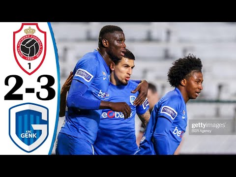 Antwerp vs Genk 2-3 All Goals & Highlights 30/04/2021 HD
