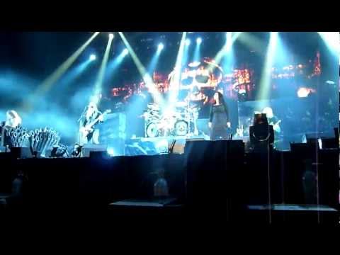 Nightwish - I Want My Tears Back @ Bercy Paris - 2012-04-17
