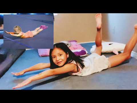 Gymnastics Challenge for Kids 