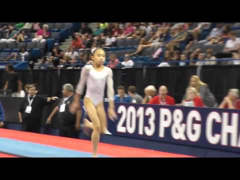 Lauren Navarro - Vault - 2013 P&G Championships - Jr. Women - Day 1