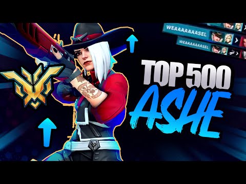 THIS Is What Happens When a Top 500 ASHE has a Mercy Pocket | Overwatch 2 Pro POV