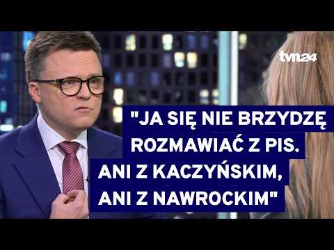 Hołownia: Słyszę, że buduję koalicję z PiS. Ale ja od dwóch lat trwam lojalnie w koalicji rządzącej