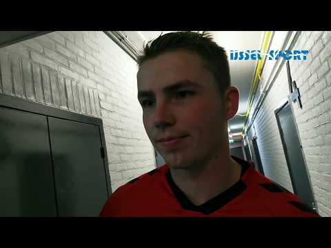 Luuk Gritter na Groeneweg - VOC (1-5): "Deze wedstrijd gaan we snel vergeten"