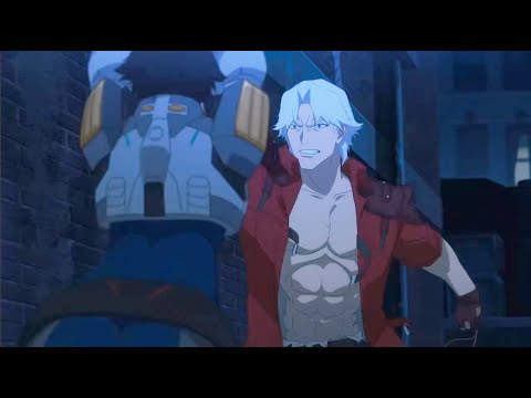 Dante VS Lady Mary Full Fight - Devil May Cry Netflix