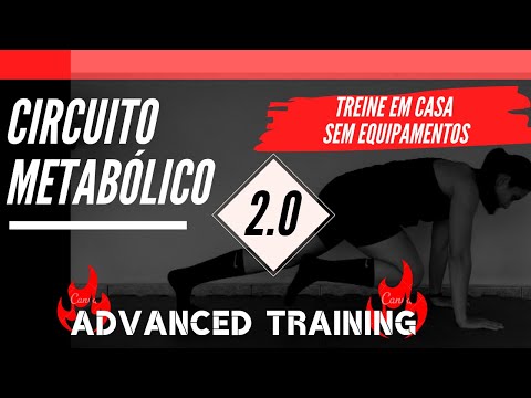 CIRCUITO METABÓLICO 2.0 - ADVANCED TRAINING - SEM EQUIPAMENTOS