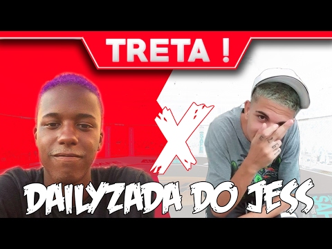DAILYZADA DO JESS EP 1 - TAPA EM NEGO DRAMA X TRAKINAS TROLLADO