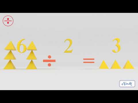 6:2=3 Tabla impartirii intelegi rapid impartirea inveti usor fara efort impartirea pentru copii