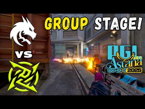 Spirit vs NiP – HIGHLIGHTS - PGL Astana 2025 | CS2