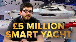 Aboard a £5M yacht that boasts smart assistant features | Techadence