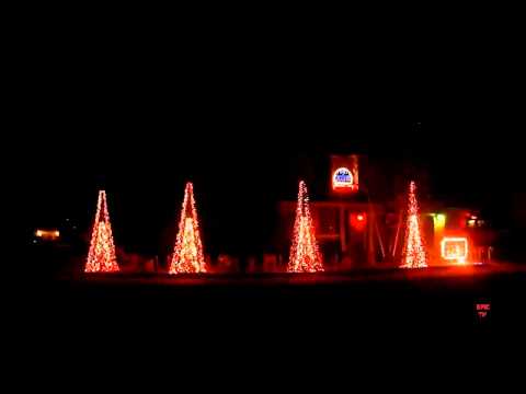 Cadger Dubstep Christmas Lights House 2012 - Full Show