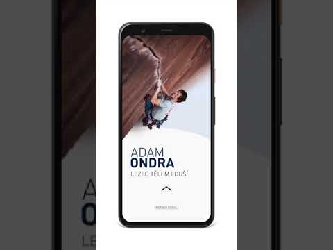 Adam Ondra - lezec tělem i duš video thumbnail