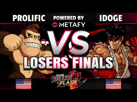 FPS4 Online - Prolific (Donkey Kong) vs. iDoge (Ryu) - SSF2 Losers Final