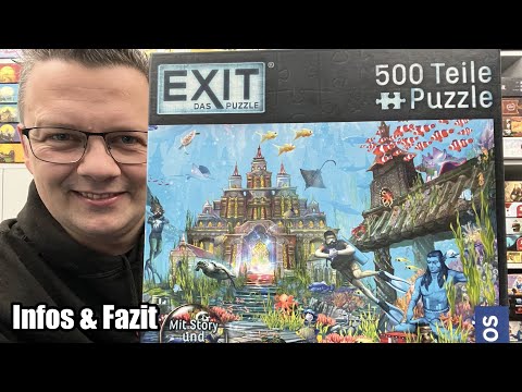EXIT - Das Puzzle: Der Schlüssel von Atlantis (Kosmos) - 500 Teile - Lohnt es sich?